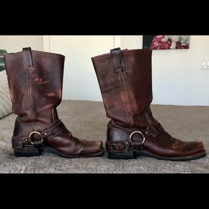 FRYE Harness Boots